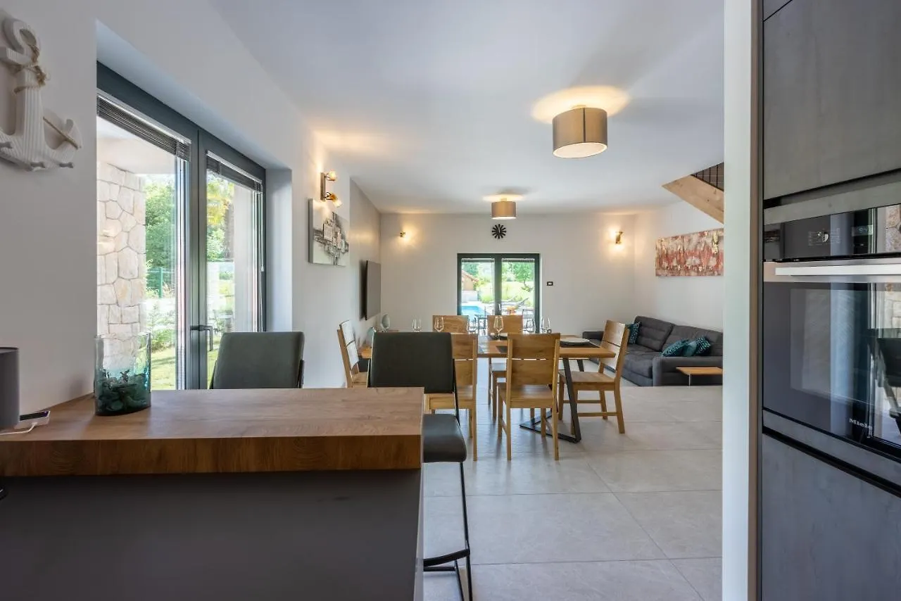 Villa Palma With Heated Private Pool Podhum Holiday home