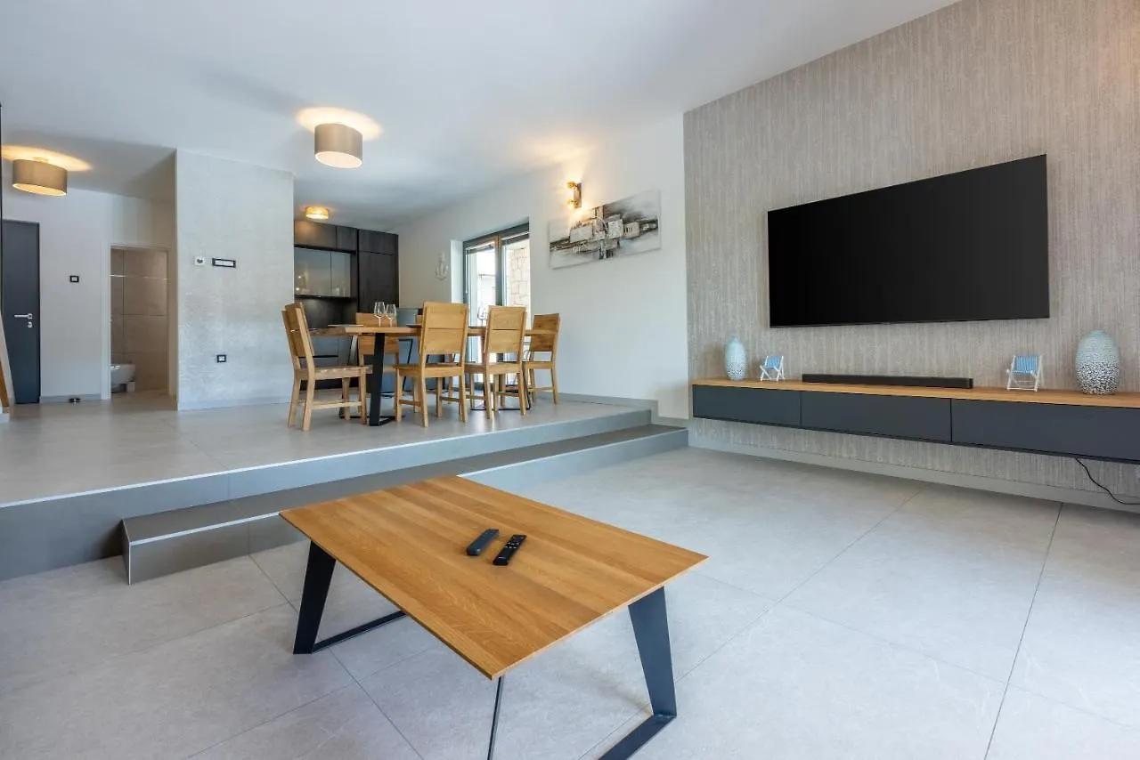 Villa Palma With Heated Private Pool Podhum