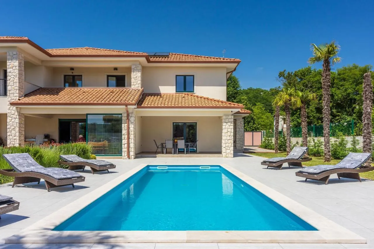 Villa Palma With Heated Private Pool Podhum 0*,  Croatia