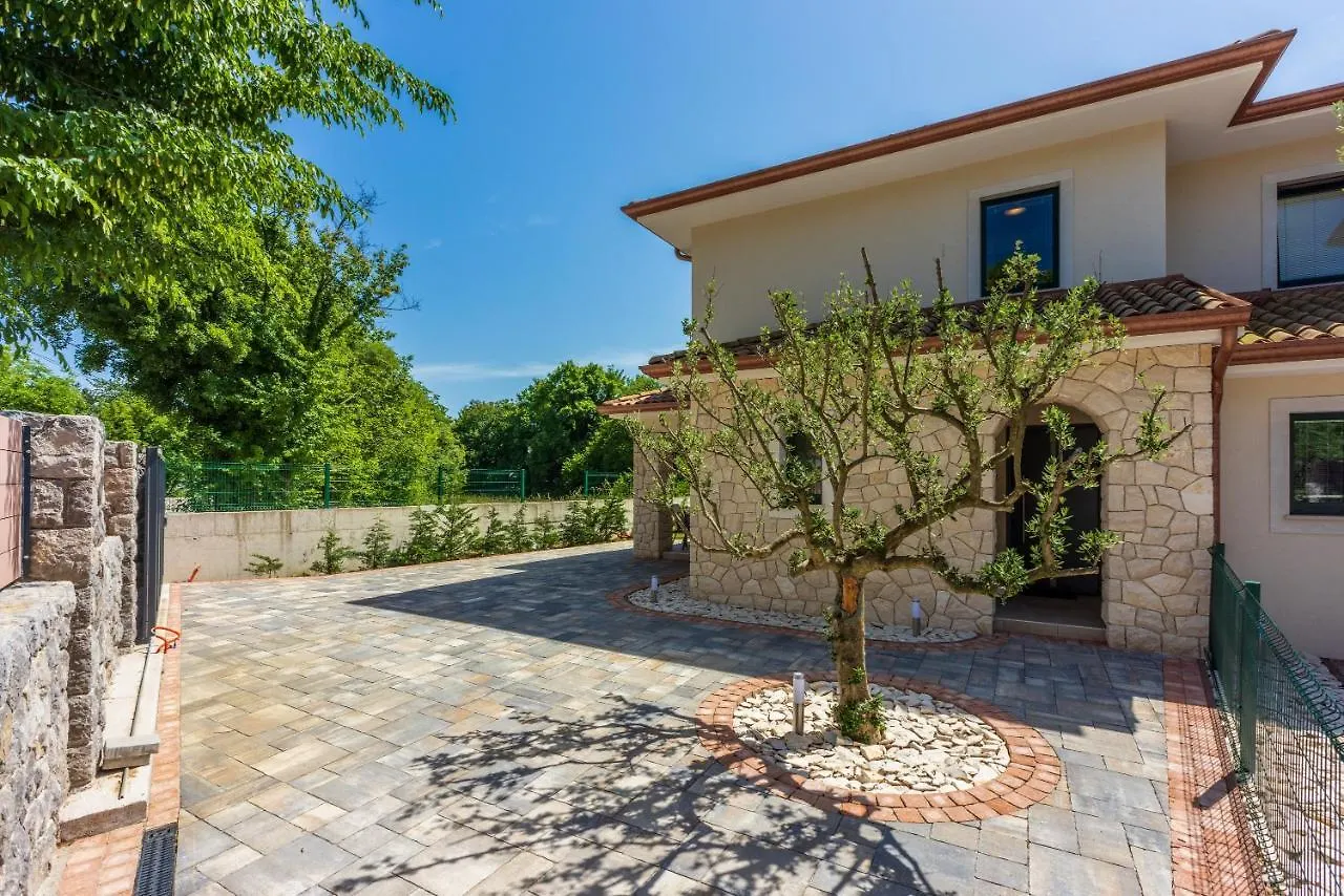 Villa Palma With Heated Private Pool Podhum 0*,  Croatia