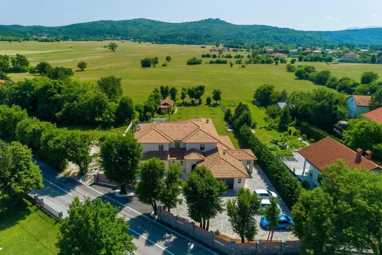 Holiday home Villa Palma With Heated Private Pool Podhum Croatia