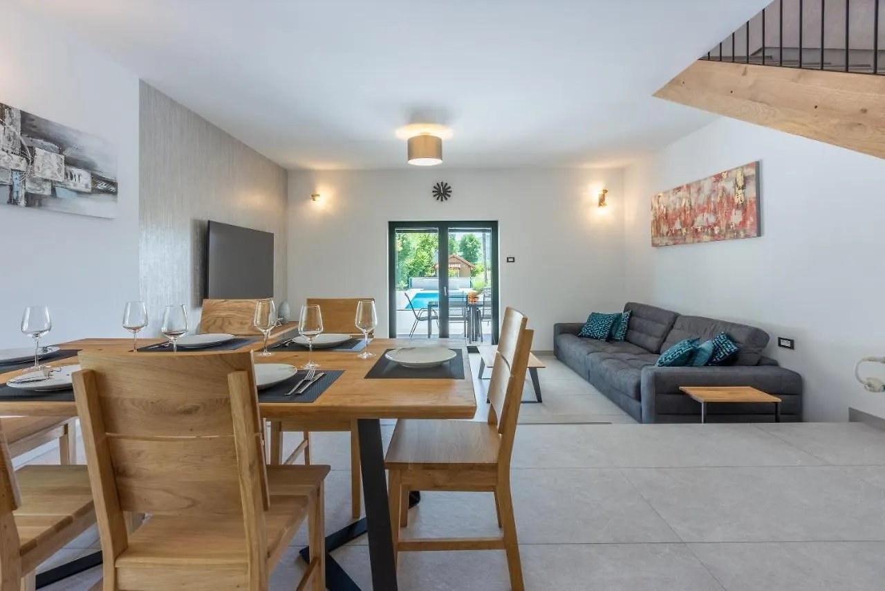 Holiday home Villa Palma With Heated Private Pool Podhum Croatia